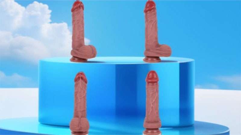 Đồ chơi 18+ Dương vật giả Dildo